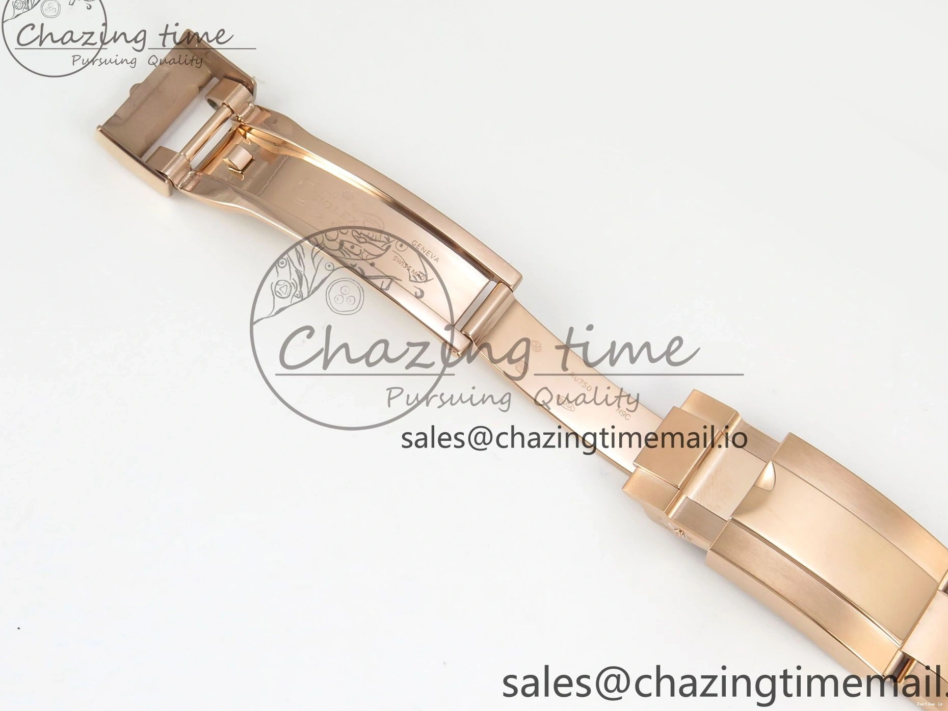 1227 TechFriendly Daytona 126505 RG QF 1:1 Best Edition RG Black Dial Crystal Markers On RG Bracelet SH4131 V6 (Gain Weight) 303